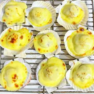 Hình ảnh Sò Điệp Nướng Phô Mai 