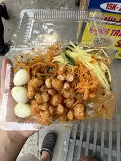 Hình ảnh Bánh Tráng Trộn Thập Cẩm