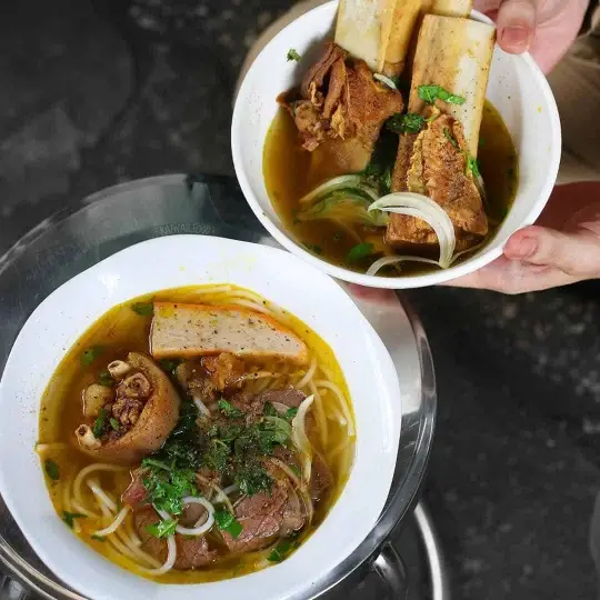 Hình ảnh Bún Sườn Bò
