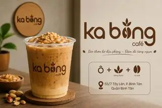 Hình ảnh Cà phê bơ đậu phộng