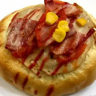 Hình ảnh Bánh Mì Pizza Jambon