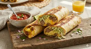 Hình ảnh TACOS PHÁP Size M TRỨNG XÚC XÍCH ĐỨC