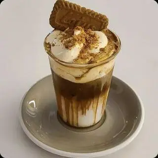 Hình ảnh Cà phê bơ đậu phộng - biscoff