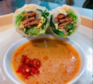 Hình ảnh Bánh cuốn chả cá