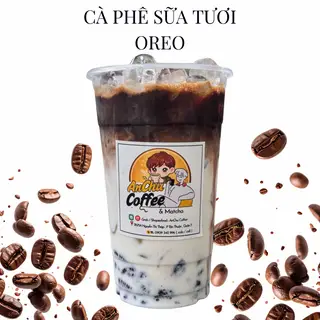 Hình ảnh Cà Phê Sữa Tươi Oreo - Ly 700ml
