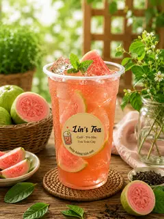 Hình ảnh Trà ổi hồng 700ml