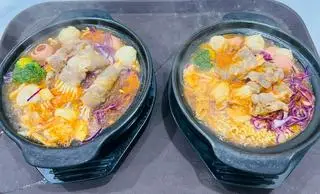 Hình ảnh mỳ cay bò quấn nấm