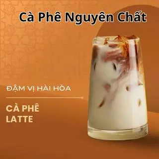 Hình ảnh Cà phê latte ly 700ml