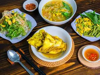 Hình ảnh Bún Đầu Cá Lóc Nhỏ