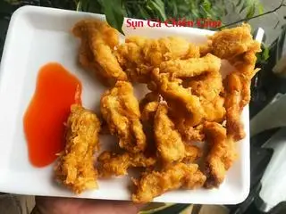 Hình ảnh SỤN GÀ CHIÊN GIÒN 