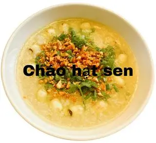 Hình ảnh Cháo hạt sen đậu xanh - 1 người