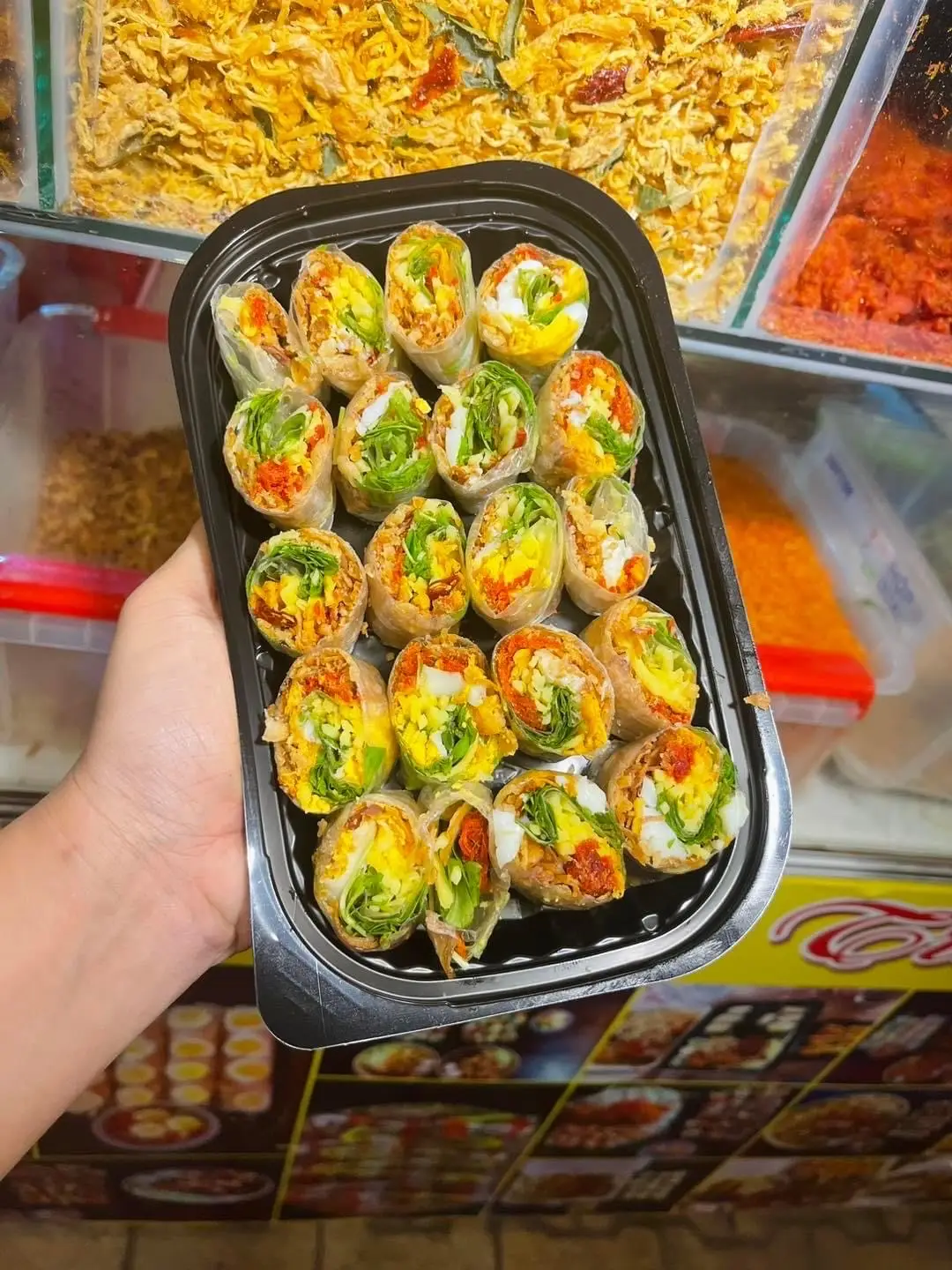 Hình ảnh Bánh Tráng Cuốn