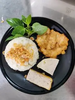Hình ảnh Xôi Chả Mực Đặc Biệt