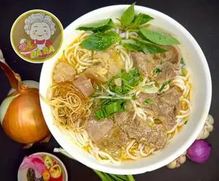 Hình ảnh Bún bò nạm gân
