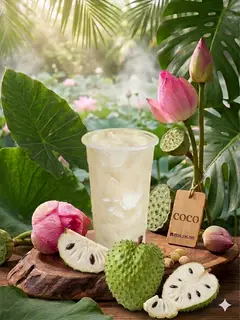 Hình ảnh Trà mãng cầu