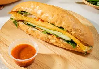 Hình ảnh bánh mì trứng