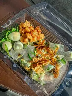 Hình ảnh Bánh tráng cuốn đặc biệt