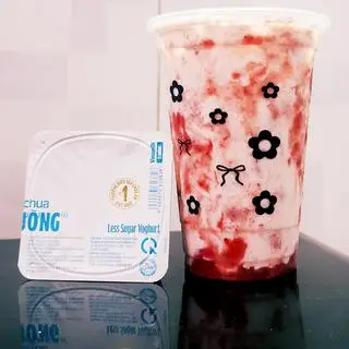 Hình ảnh SỮA CHUA MIX DÂU
