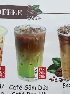 Hình ảnh Cafe sâm dứa