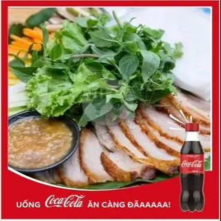 Hình ảnh Bánh Tráng Cuốn Thịt Heo Chiên Chua Ngọt