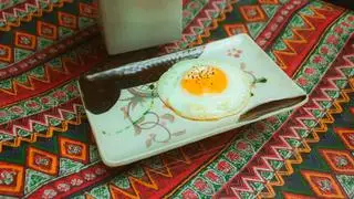 Hình ảnh trứng ốp la