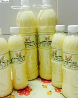 Hình ảnh sữa ngô