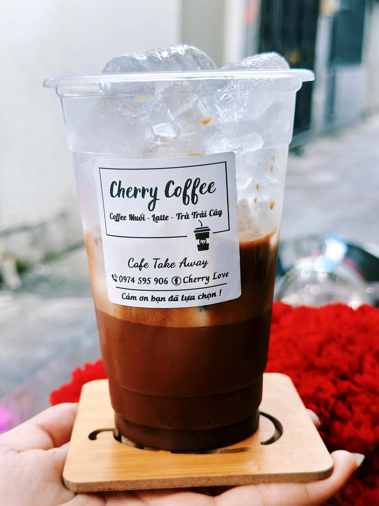 Hình ảnh Cafe sữa đá