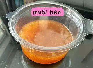 Hình ảnh Hủ sốt muối béo thêm