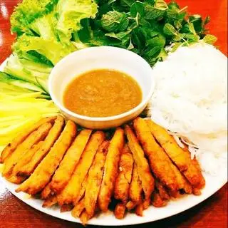 Hình ảnh Nem Lụi Huế To