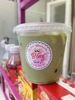 Hình ảnh Trà sữa Thái xanh