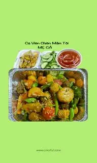 Hình ảnh Combo Cá Viên NHỎ Chiên Mắm Tỏi Ớt