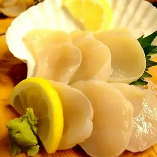 Hình ảnh Sashimi sò điệp