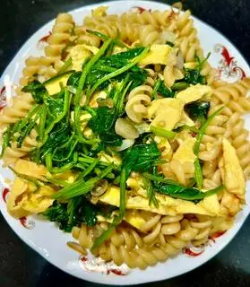 Hình ảnh Nui Xào Trứng 