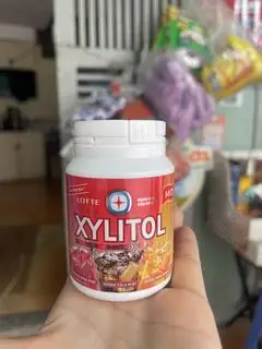 Hình ảnh kẹo Xylitol thơm miệng nhiều vị 