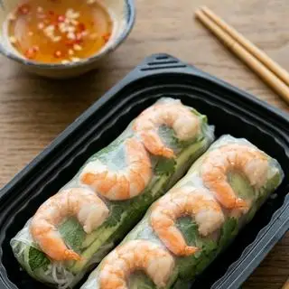 Hình ảnh set 2 cuốn tôm