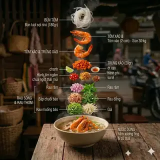 Hình ảnh Bún TÔM