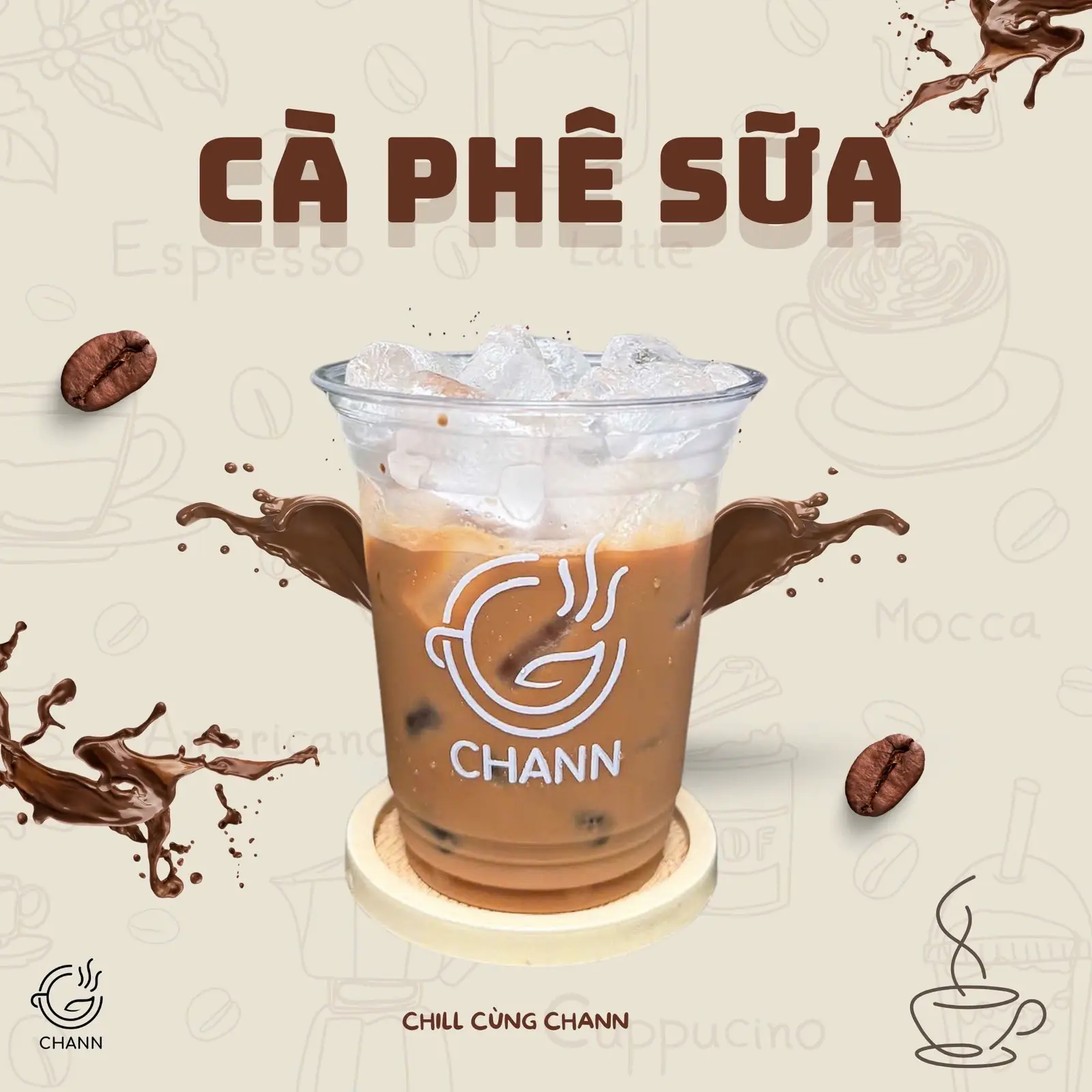 Hình ảnh Cà phê sữa