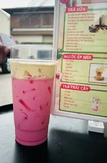 Hình ảnh Mây hồng kem trứng ly 700ml