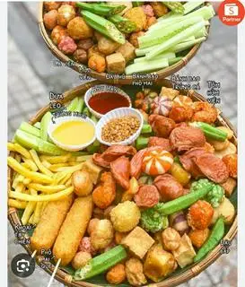 Hình ảnh Cá viên chiên đặc biệt ( SIÊU VIP) - Tặng coca