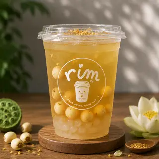 Hình ảnh Trà sen vàng quế hoa