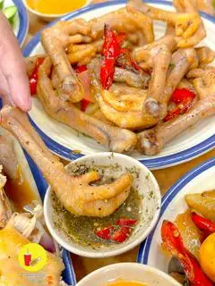 Hình ảnh Chân Gà Tre Sốt Nước Mắm