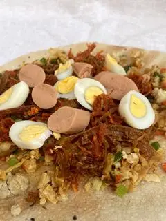 Hình ảnh Bánh Tráng Nướng Tá Lã