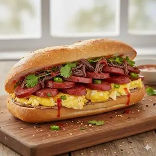 Hình ảnh Bánh mì ĐẶC BIỆT