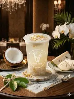 Hình ảnh Nước Dừa Mãng Cầu Quế Hoa Siêu Ngon