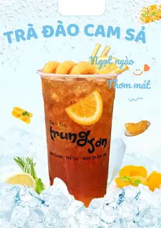 Hình ảnh Trà đào cam sả