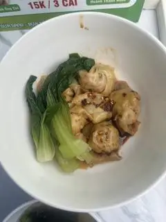 Hình ảnh Hoành thánh thịt heo tươi 7 cái
