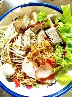 Hình ảnh ( Đặc Biệt ) Mì trộn tô nhỏ- 1 vắt