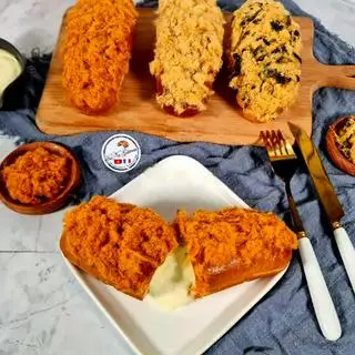 Hình ảnh Bánh Mì Phomai Tan Chảy