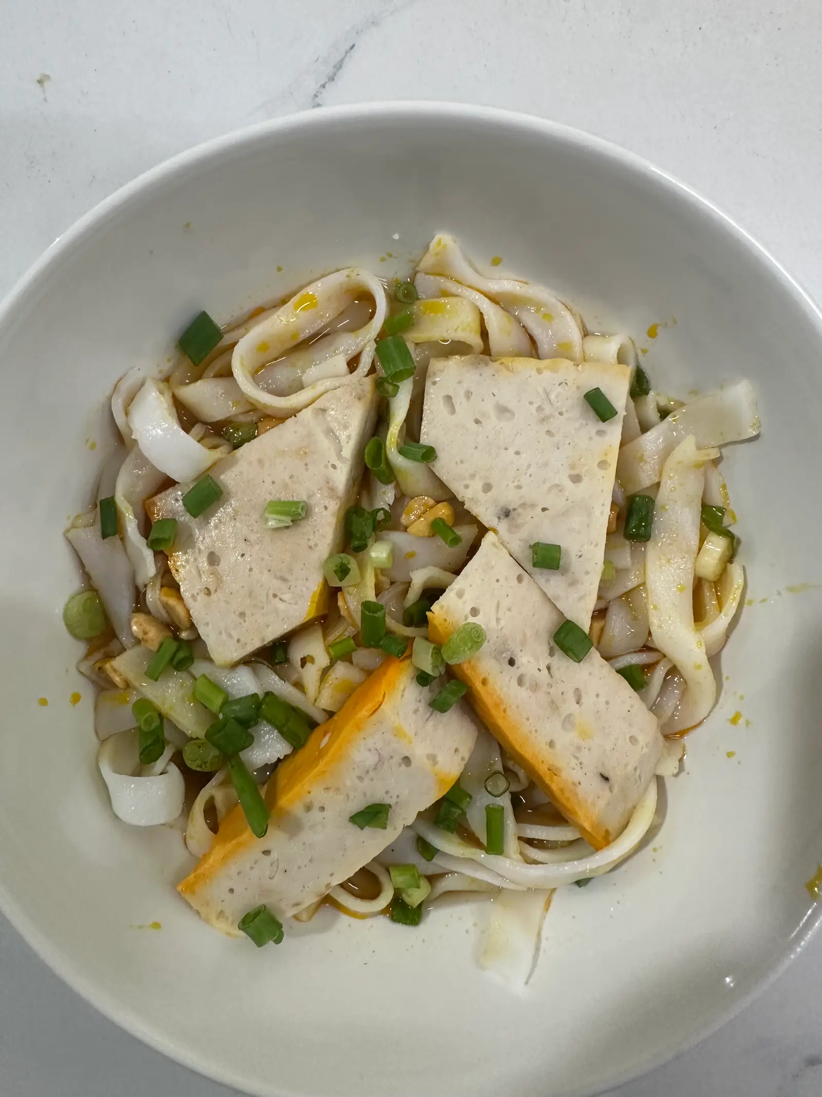 Hình ảnh Mì Quảng chả tôm