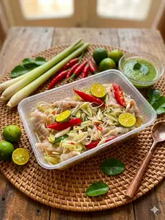Hình ảnh Chân gà sả tắc có xương